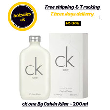 Calvin Klein CK One 200ml EDT Unisex Spray ✅Authentic & BRAND NEW ✅Free Delivery