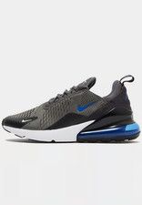 NIKE Mens Grey & Black Air Max
