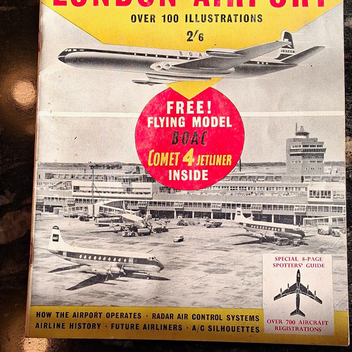 Boac comet jetliner - boac, 4
