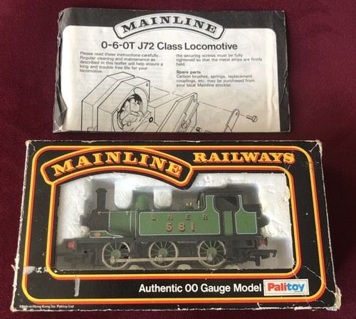 Mainline 0t j72 class - ,