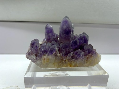 Natural amethyst quartz - natural,