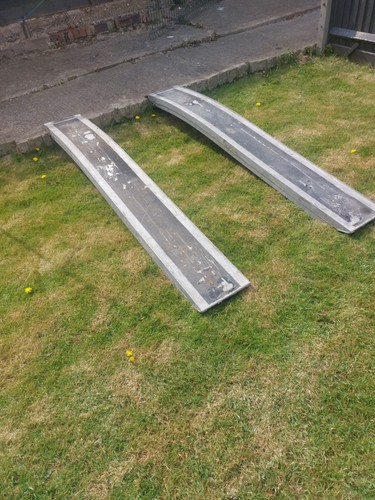 Mini digger loading ramps - digger,