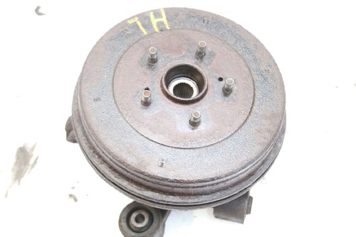 Steering knuckle rear left