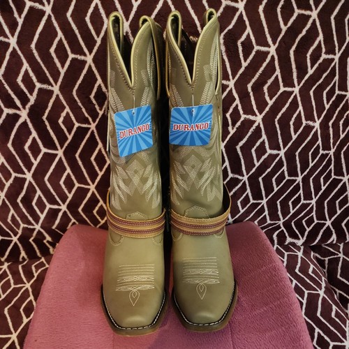 Durango cowboy boots - boots, 8
