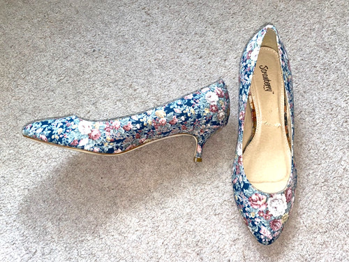 Vintage 1980s 90s shoes - vintage,
