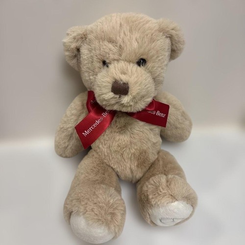 Mercedes benz bear plush toy - plush,