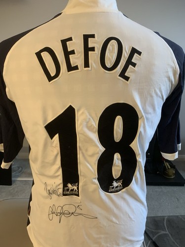 Jermain defoe match worn - jermain,