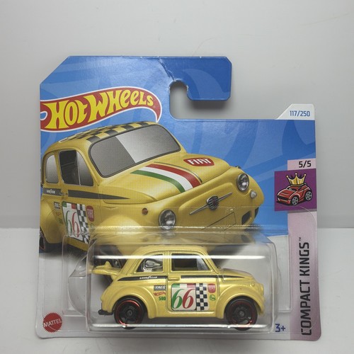 Hot wheels 60s fiat 500d - wheels,