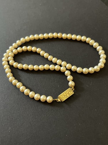 Vintage simulated pearl - vintage,