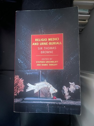 Religio medici and - religio,