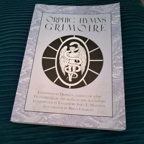 Orphic hymns grimoire - hymns,