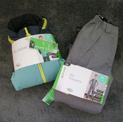 Children ski trousers and - trousers,