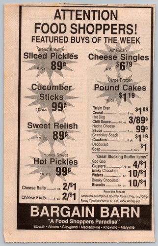 Bargain barn grocery store - barn,