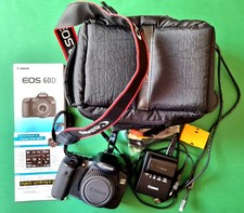 Canon EOS 60D camera body