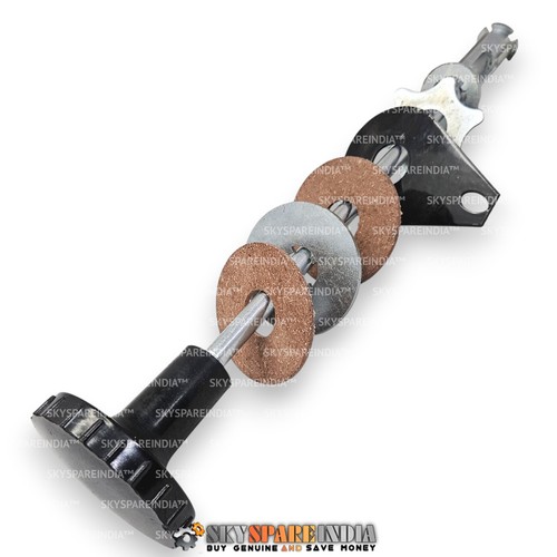 Front steering damper kit - front,