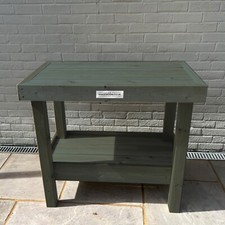 BBQ prep / pizza oven table