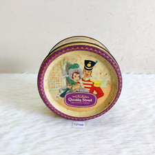 Vintage British Couple Graphics Mackintosh Sweets Advertising Tin Box Rare TI488