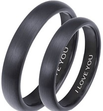 His And Hers Tungsten Matching