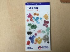 London. Underground,   (. Tube. Map,  2013,    )