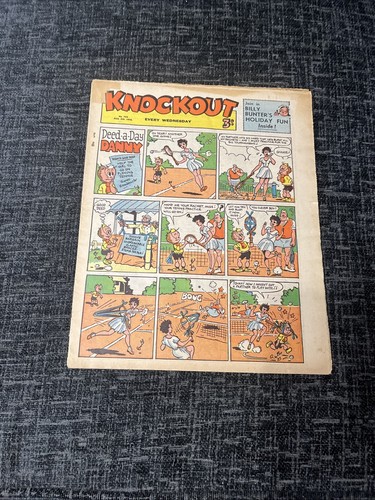 Knockout comic 754 - -,