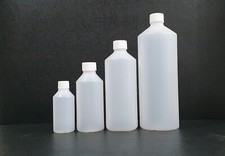 HDPE Plastic Bottles 100ml