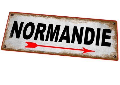 Vintage normandie sign - vintage,
