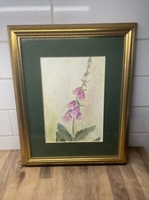 Original Signed Watercolour -