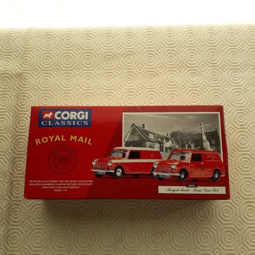 Corgi 08002 scale mini - 08002,