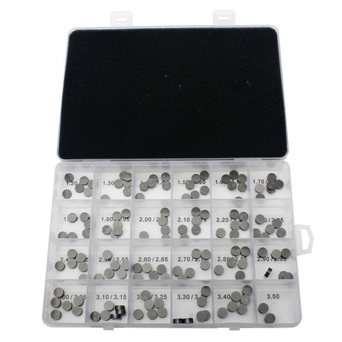 141pcs 48mm valve - 141pcs, shims