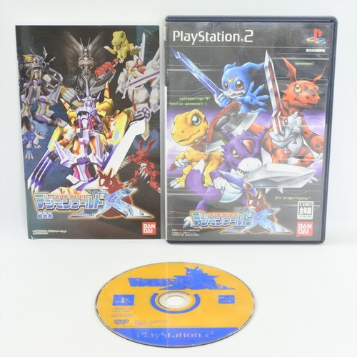 Digimon world ps2 - digimon,