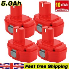 4X 5000mAh For Makita 18V PA18