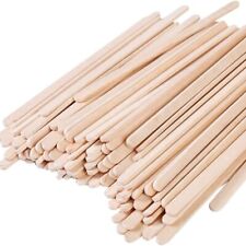 Wooden Coffee Tea Stirrers 1000 Compostable Disposable Drink Stirrer 14cm 5.5"