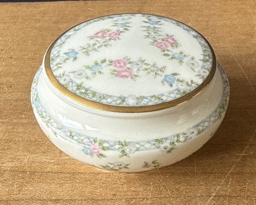 Coalport bone china trinket - coalport,
