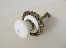 Victorian Ceramic Door Bell