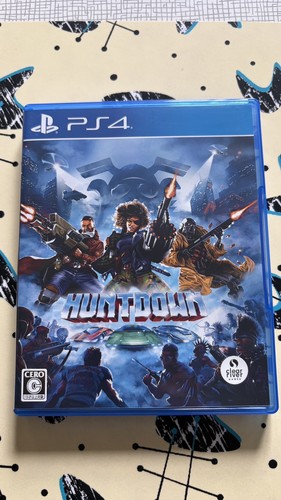Huntdown ps4 complete - -,