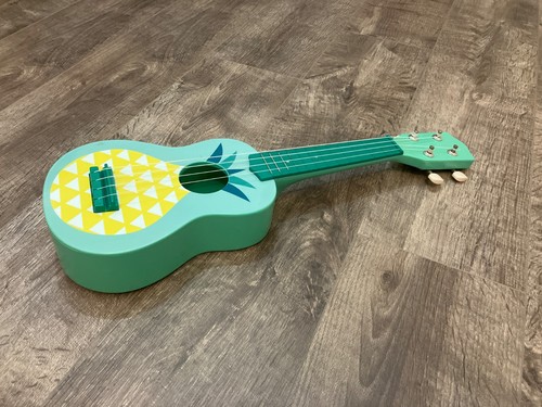 Pineapple ukelele used - pineapple, *used*