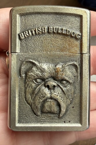 Zippo lighter british - lighter,