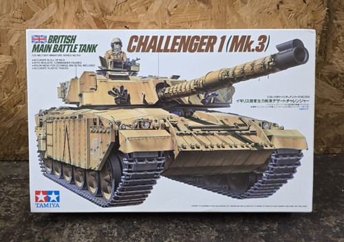 Tamiya british main - tamiya, 1/35