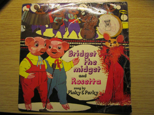 Pinky perky rosetta bridget - pinky,