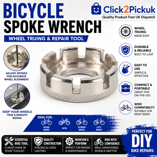 Spoke key wrench way bicycle - spoke,