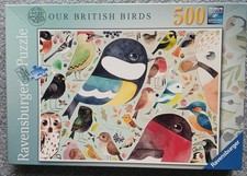 Our British Birds   500pc Jigsaw Puzzle by Ravensburger 