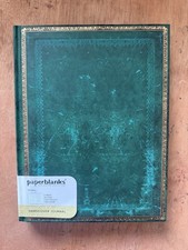 PAPERBLANKS HARDCOVER VIRIDIAN