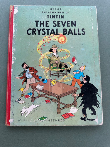 Tintin the seven - seven, crystal