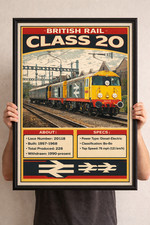 British Rail Class 20 Poster