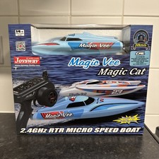 Rc Boat From Joysway.  Magic
