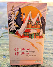 Vtg  Used Crinoline Lady House