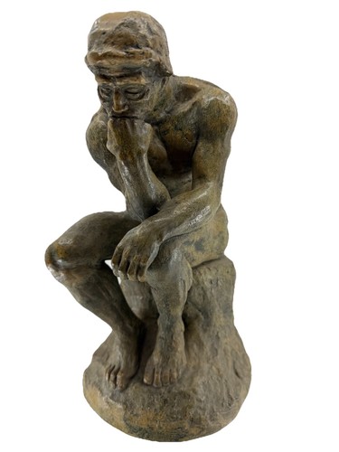 Signed ken schloemer thinker - signed,