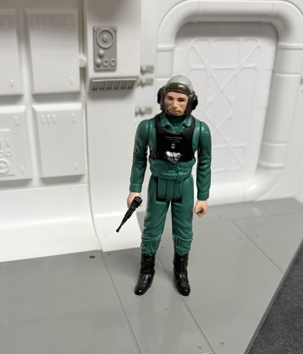 Vintage star wars figure - star,