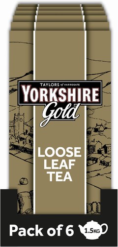 Yorkshire tea gold loose leaf - tea,
