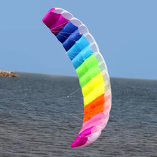 HOT SELL New 2.7M Dual Line Power Parafoil Kite Boarding / Surfing so Exciting a